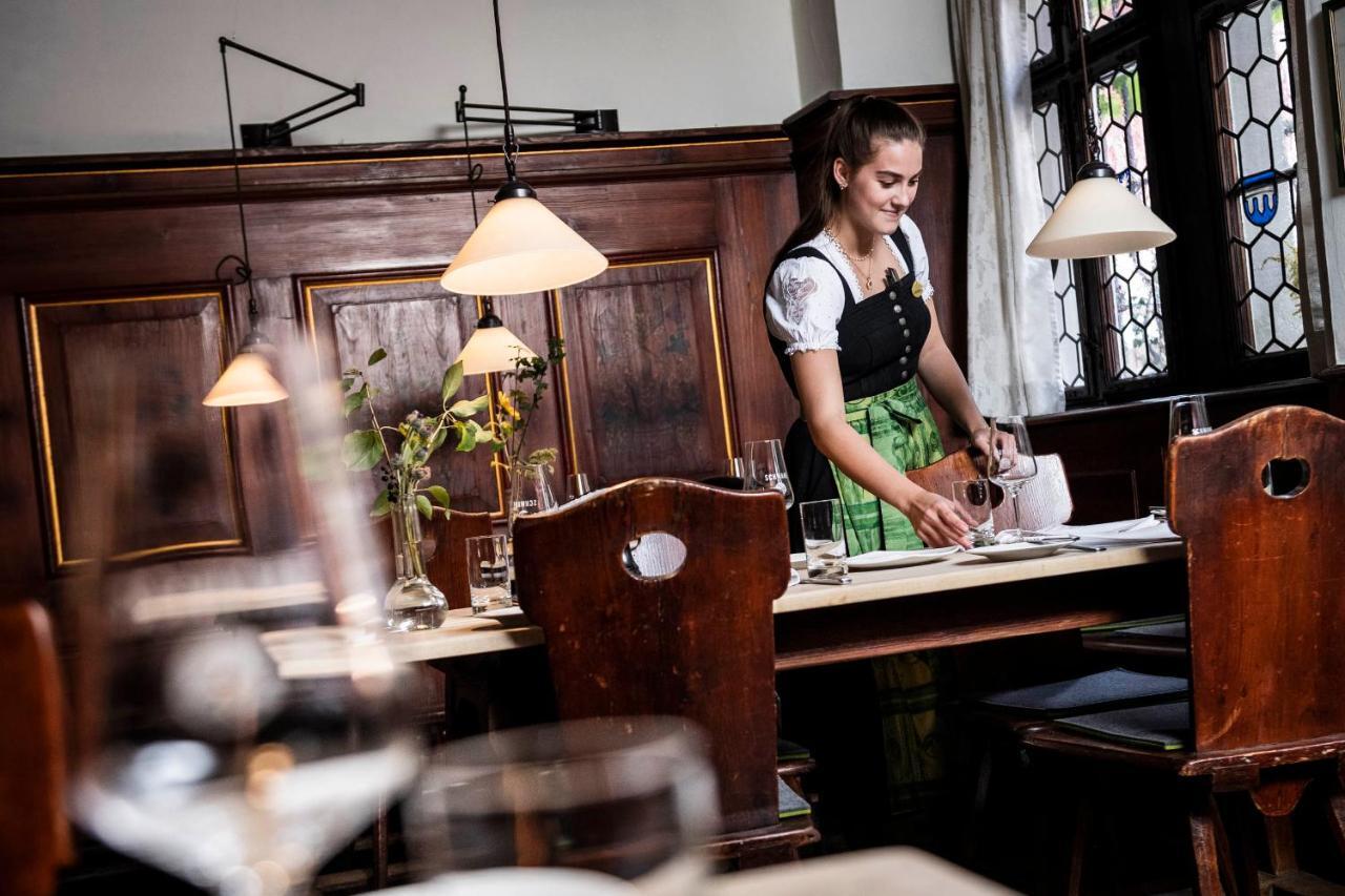 Romantik Hotel Zur Schwane Volkach Kültér fotó