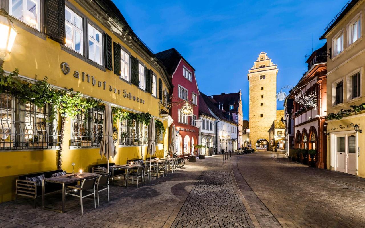 Romantik Hotel Zur Schwane Volkach Kültér fotó